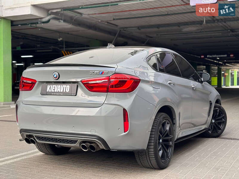 Позашляховик / Кросовер BMW X6 M 2016 в Києві