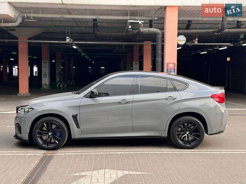 Позашляховик / Кросовер BMW X6 M 2016 в Києві