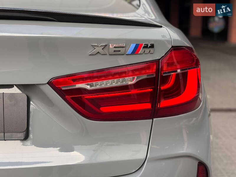 Позашляховик / Кросовер BMW X6 M 2016 в Києві