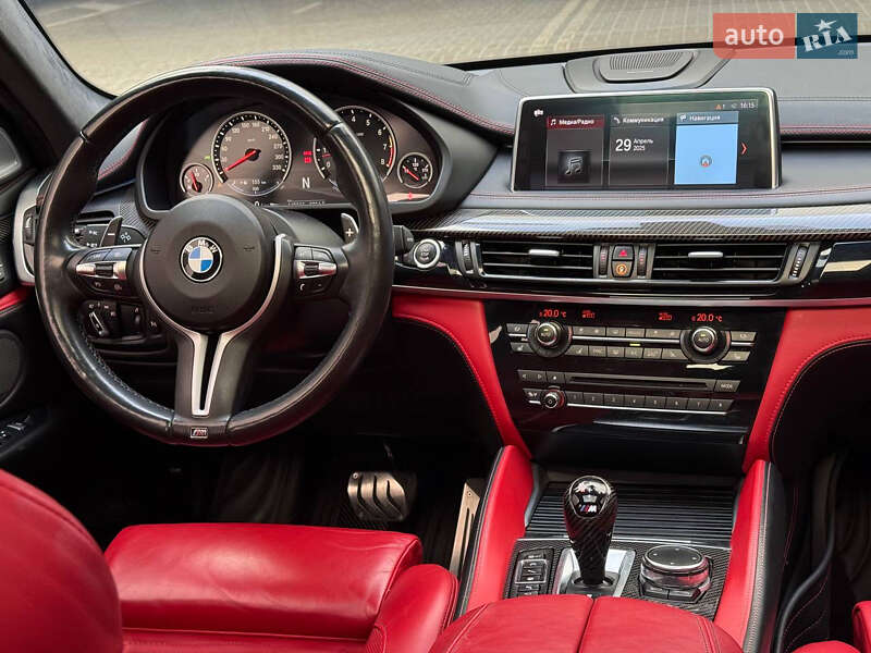 Позашляховик / Кросовер BMW X6 M 2016 в Києві