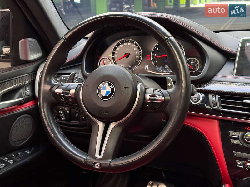 Позашляховик / Кросовер BMW X6 M 2016 в Києві
