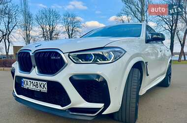 Позашляховик / Кросовер BMW X6 M 2020 в 