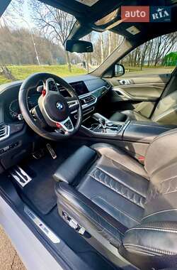 Позашляховик / Кросовер BMW X6 M 2020 в 