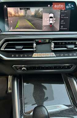 Позашляховик / Кросовер BMW X6 M 2020 в 