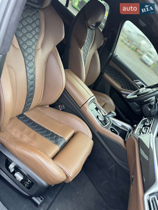Внедорожник / Кроссовер BMW X6 M 2022 в Иршаве фото 6 Внедорожник / Кроссовер BMW X6 M 2022 в Иршаве