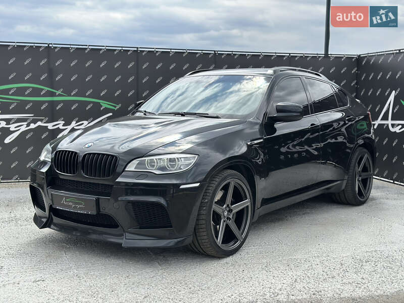 BMW X6 M 2010