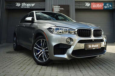 Позашляховик / Кросовер BMW X6 M 2017 в Львові