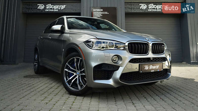 BMW X6 M 2017