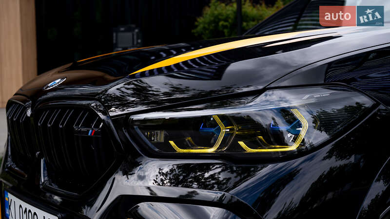 Позашляховик / Кросовер BMW X6 M 2022 в Києві