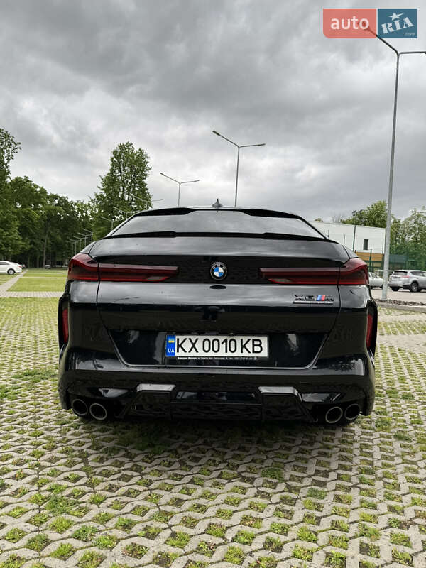 Позашляховик / Кросовер BMW X6 M 2022 в Харкові