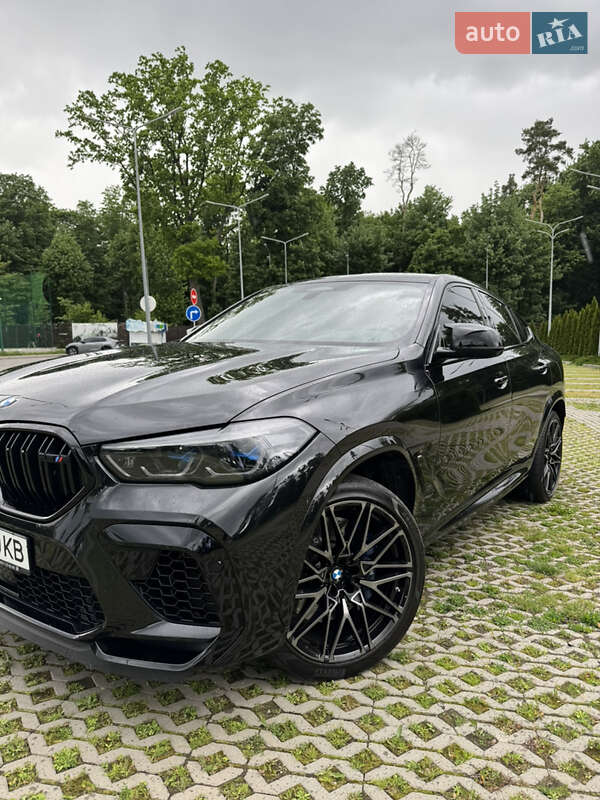 Позашляховик / Кросовер BMW X6 M 2022 в Харкові