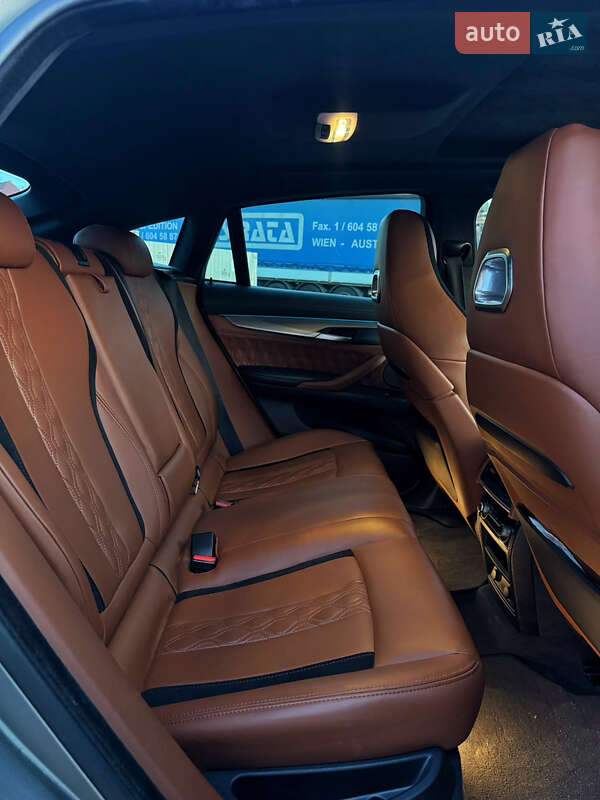 Внедорожник / Кроссовер BMW X6 M 2018 в Львове фото 7 Внедорожник / Кроссовер BMW X6 M 2018 в Львове