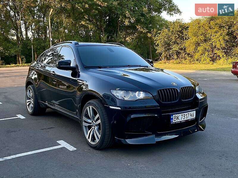 BMW X6 M 2010