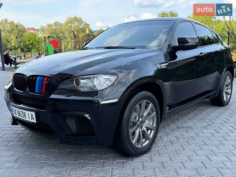 BMW X6 M 2011