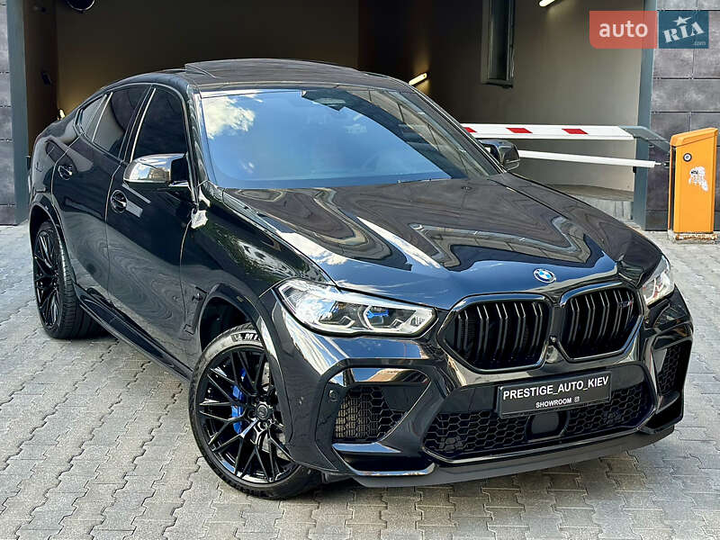 Позашляховик / Кросовер BMW X6 M 2020 в Києві