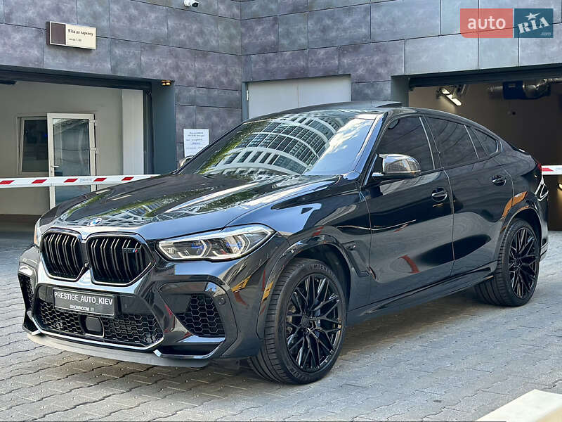 Позашляховик / Кросовер BMW X6 M 2020 в Києві