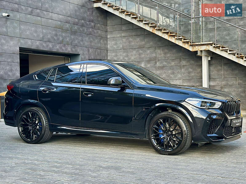 Позашляховик / Кросовер BMW X6 M 2020 в Києві