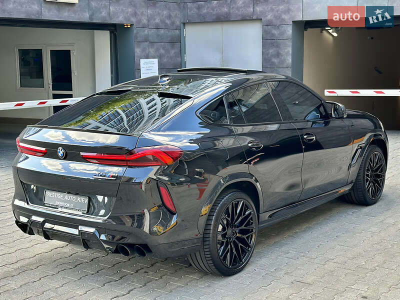 Позашляховик / Кросовер BMW X6 M 2020 в Києві