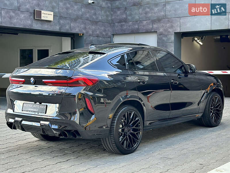 Позашляховик / Кросовер BMW X6 M 2020 в Києві
