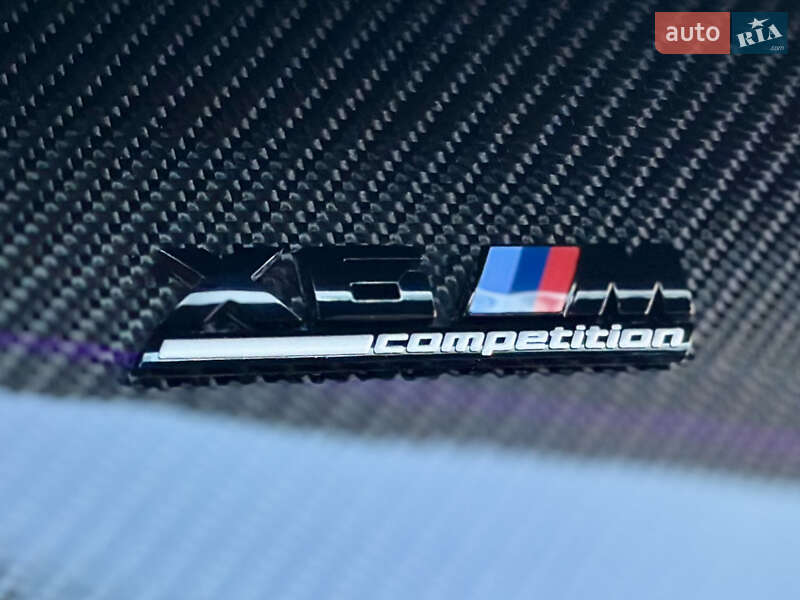 Позашляховик / Кросовер BMW X6 M 2020 в Києві