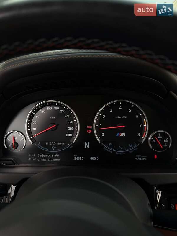 Внедорожник / Кроссовер BMW X6 M 2015 в Днепре