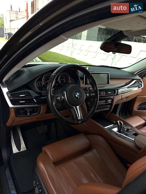 Внедорожник / Кроссовер BMW X6 M 2015 в Днепре