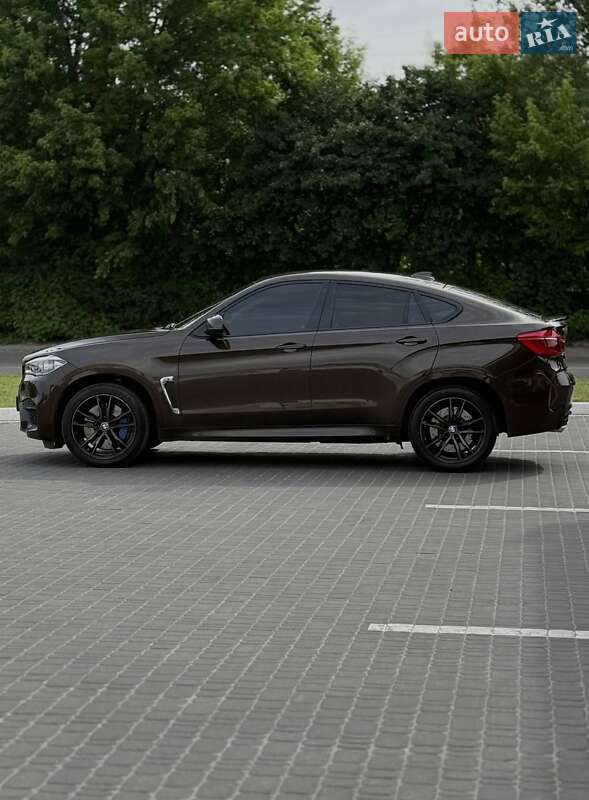 Внедорожник / Кроссовер BMW X6 M 2015 в Днепре