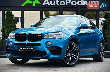 Позашляховик / Кросовер BMW X6 M 2015 в Києві