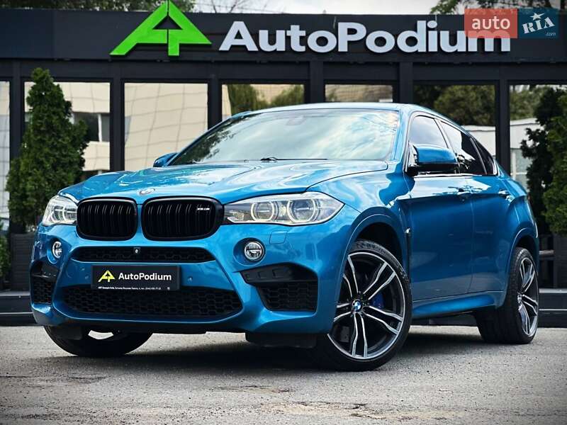 BMW X6 M 2015