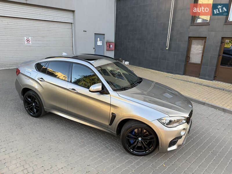 Внедорожник / Кроссовер BMW X6 M 2015 в Киеве