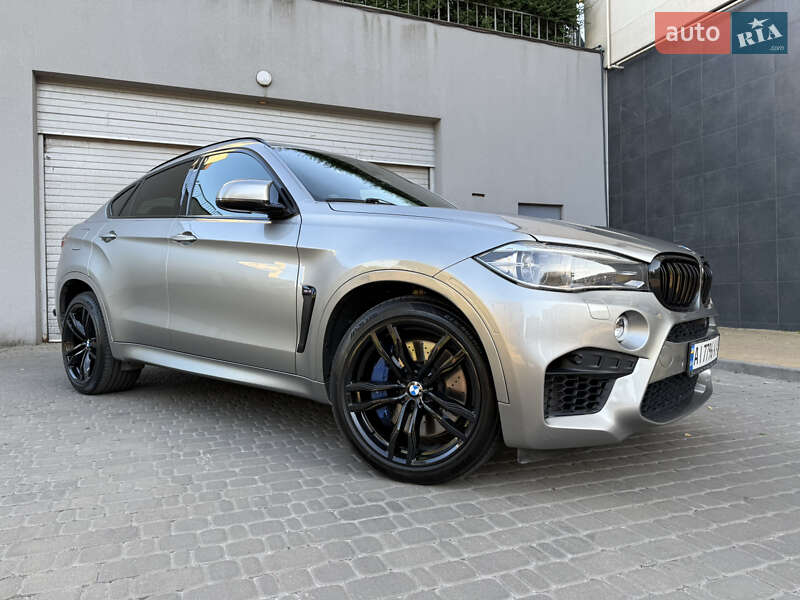Внедорожник / Кроссовер BMW X6 M 2015 в Киеве