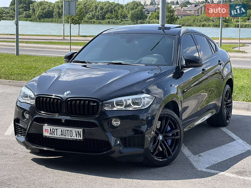 BMW X6 M 2017