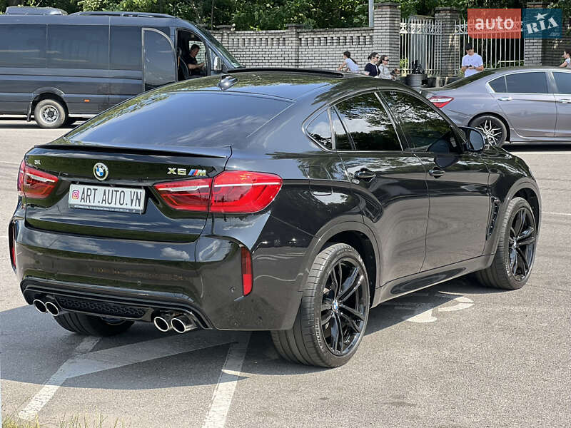 Внедорожник / Кроссовер BMW X6 M 2017 в Виннице