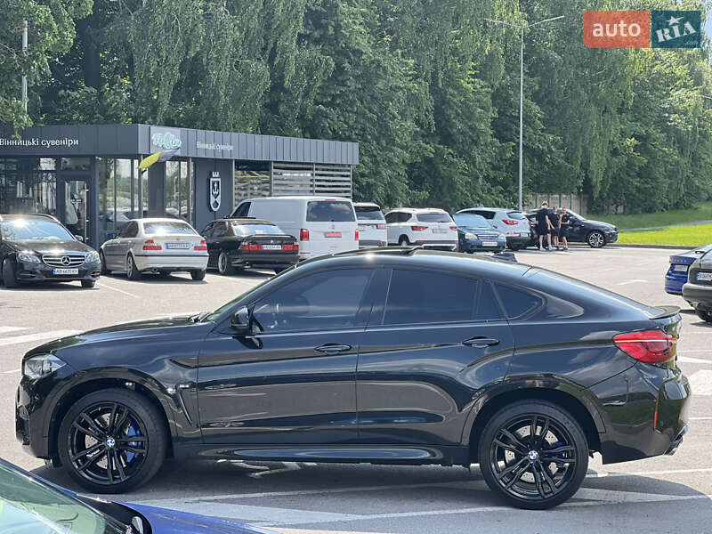 Внедорожник / Кроссовер BMW X6 M 2017 в Виннице