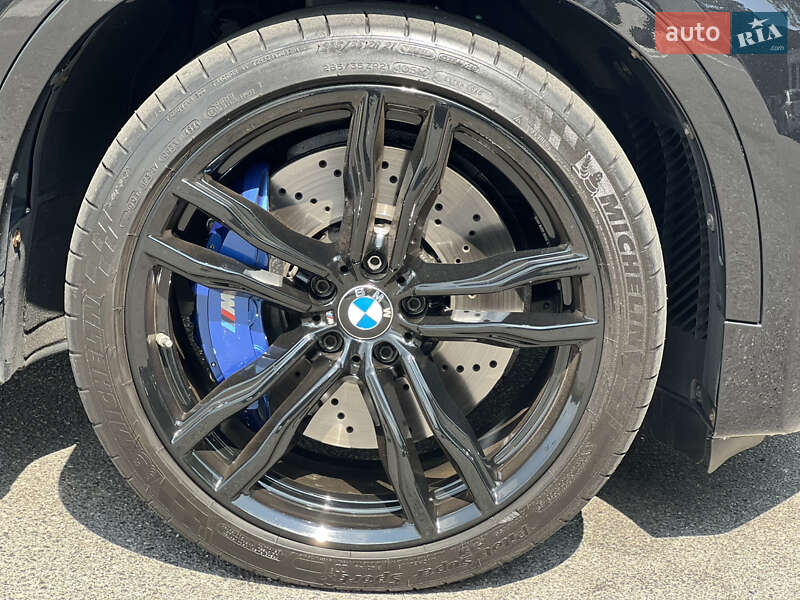 Внедорожник / Кроссовер BMW X6 M 2017 в Виннице