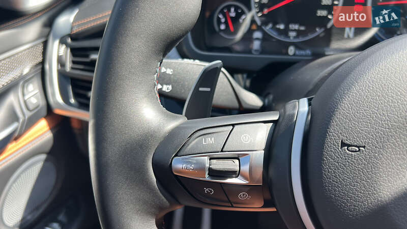 Внедорожник / Кроссовер BMW X6 M 2017 в Виннице