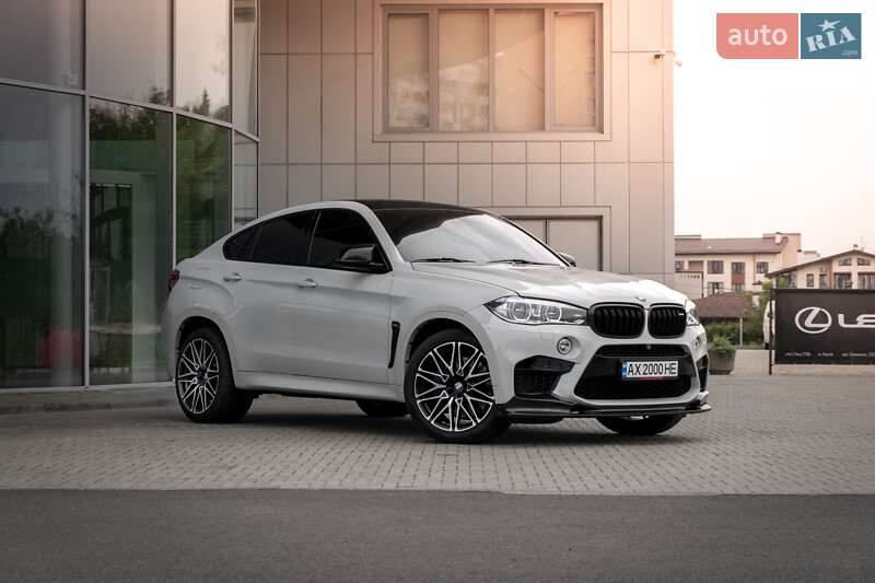 Внедорожник / Кроссовер BMW X6 M 2015 в Харькове