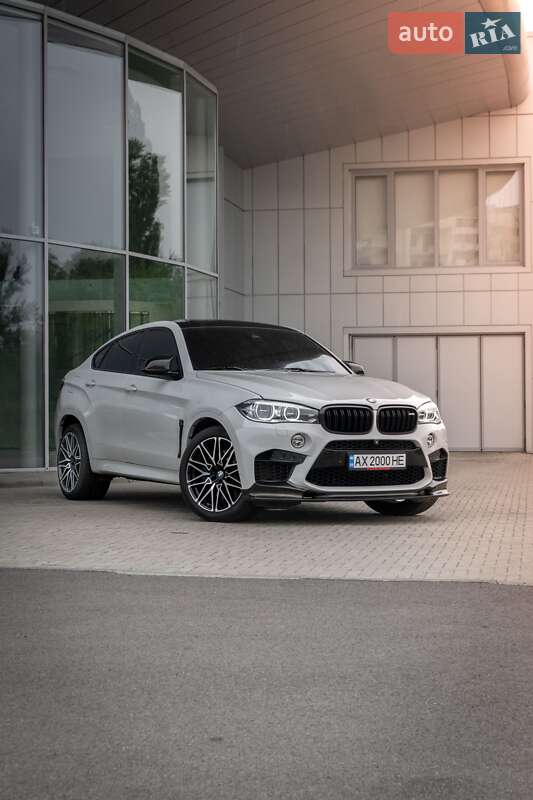 Внедорожник / Кроссовер BMW X6 M 2015 в Харькове