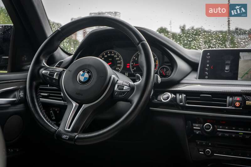 Внедорожник / Кроссовер BMW X6 M 2015 в Харькове