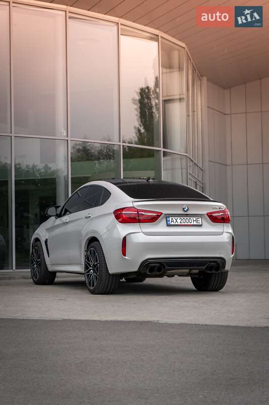Внедорожник / Кроссовер BMW X6 M 2015 в Харькове