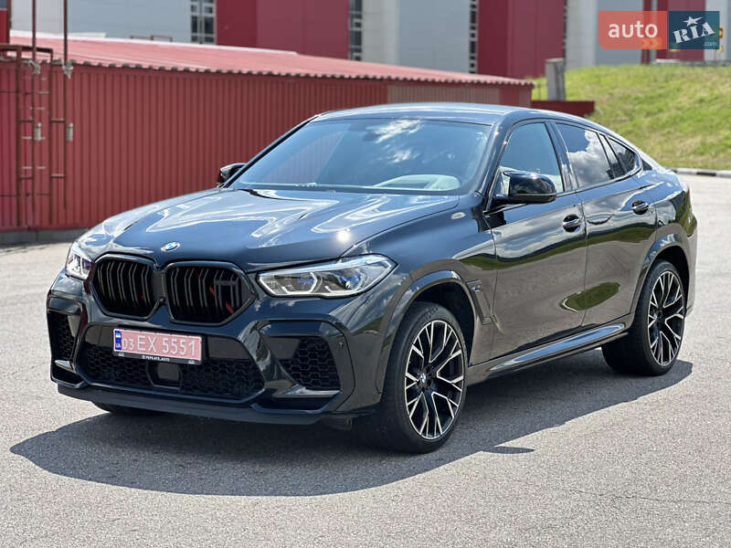 BMW X6 M 2020