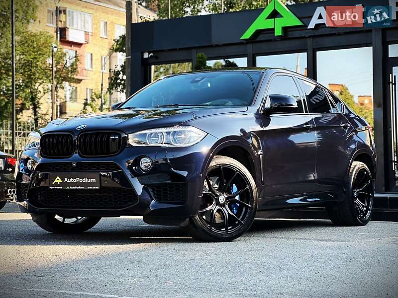 Внедорожник / Кроссовер BMW X6 M 2017 в Киеве
