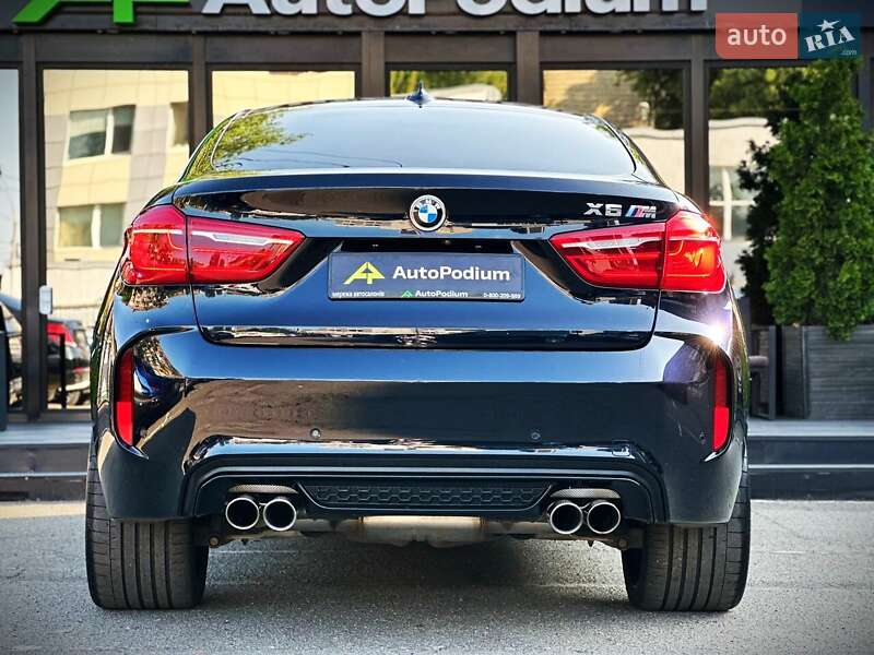 Внедорожник / Кроссовер BMW X6 M 2017 в Киеве