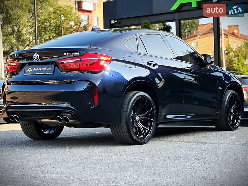 Внедорожник / Кроссовер BMW X6 M 2017 в Киеве