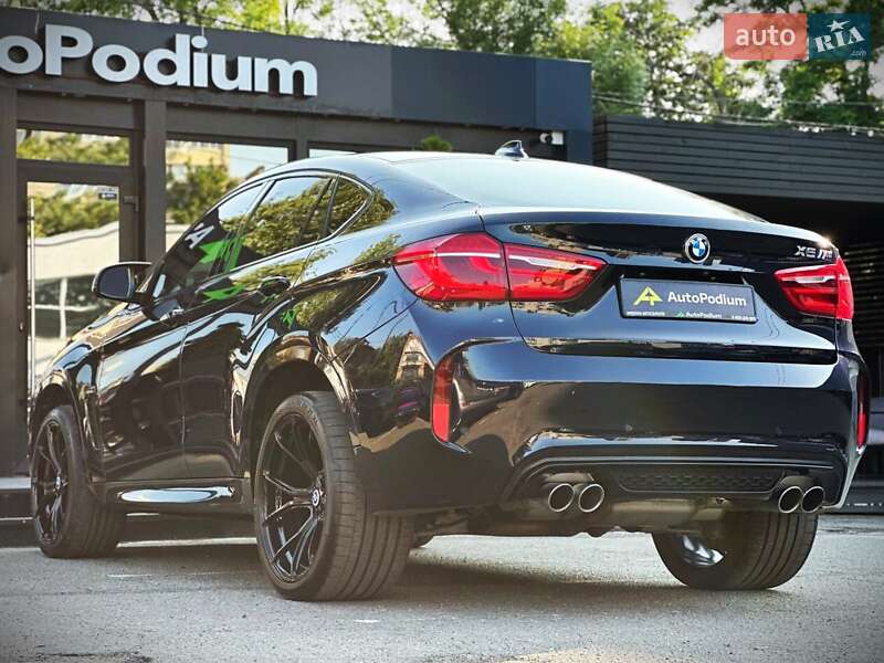 Внедорожник / Кроссовер BMW X6 M 2017 в Киеве