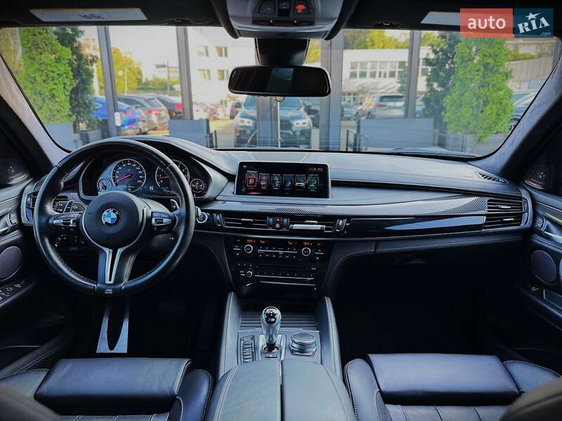 Внедорожник / Кроссовер BMW X6 M 2017 в Киеве