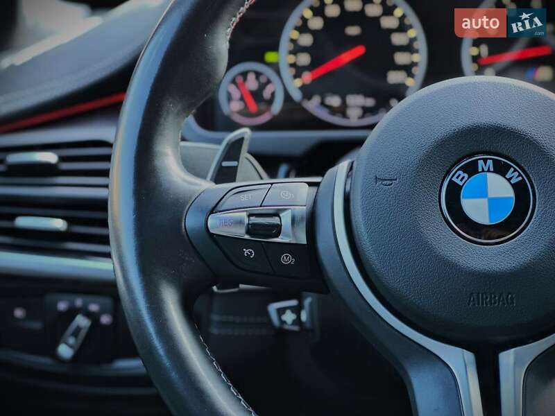Внедорожник / Кроссовер BMW X6 M 2017 в Киеве