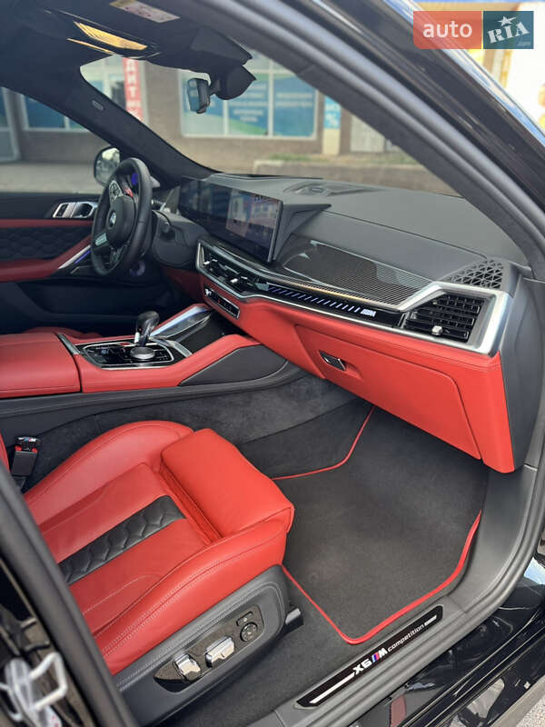 Внедорожник / Кроссовер BMW X6 M 2023 в Кривом Роге фото 18 Внедорожник / Кроссовер BMW X6 M 2023 в Кривом Роге
