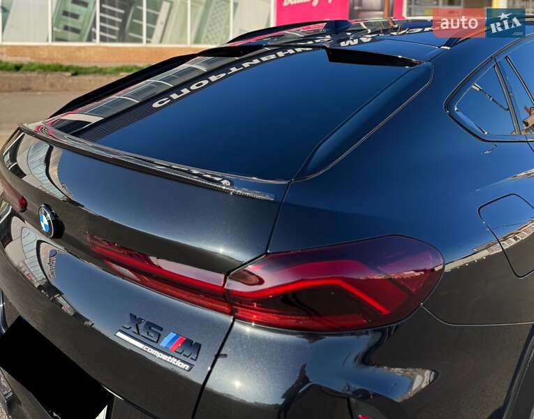 Внедорожник / Кроссовер BMW X6 M 2023 в Кривом Роге фото 9 Внедорожник / Кроссовер BMW X6 M 2023 в Кривом Роге