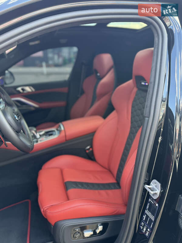 Внедорожник / Кроссовер BMW X6 M 2023 в Кривом Роге фото 15 Внедорожник / Кроссовер BMW X6 M 2023 в Кривом Роге